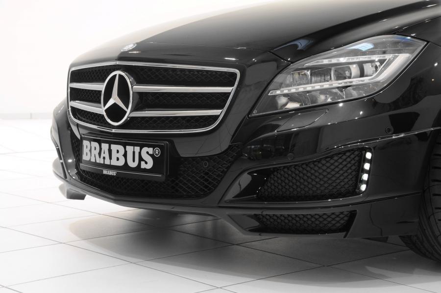  Mercedes-Benz CLS-Class by Brabus 2011 года  (фото 11 из 15)